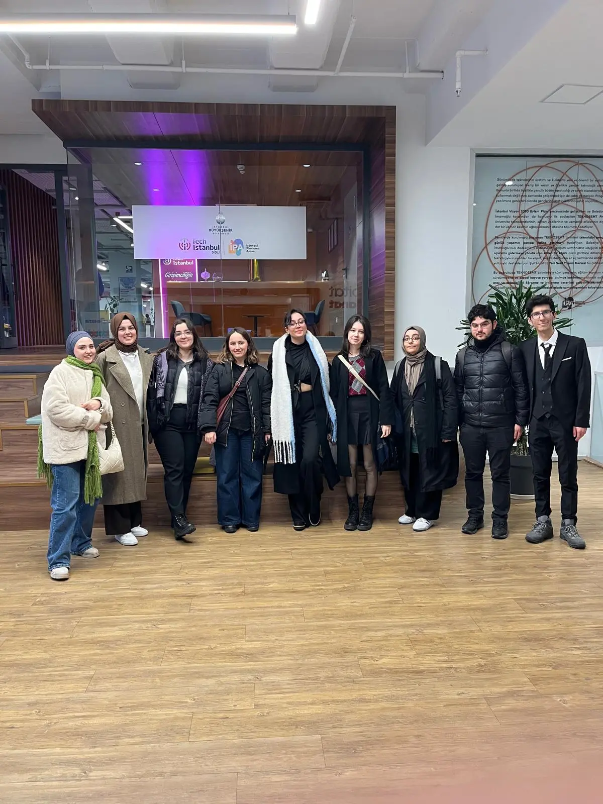 A Productive Event on Project Development and Personal Brand Management at İPA Habitat